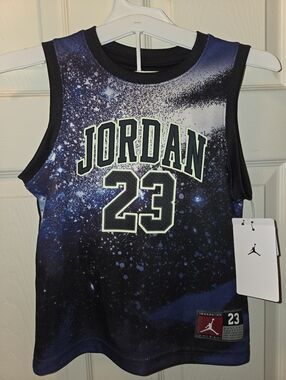 Jordan Youth Galaxy 23 Sleeveless Tank Top and Shorts Set